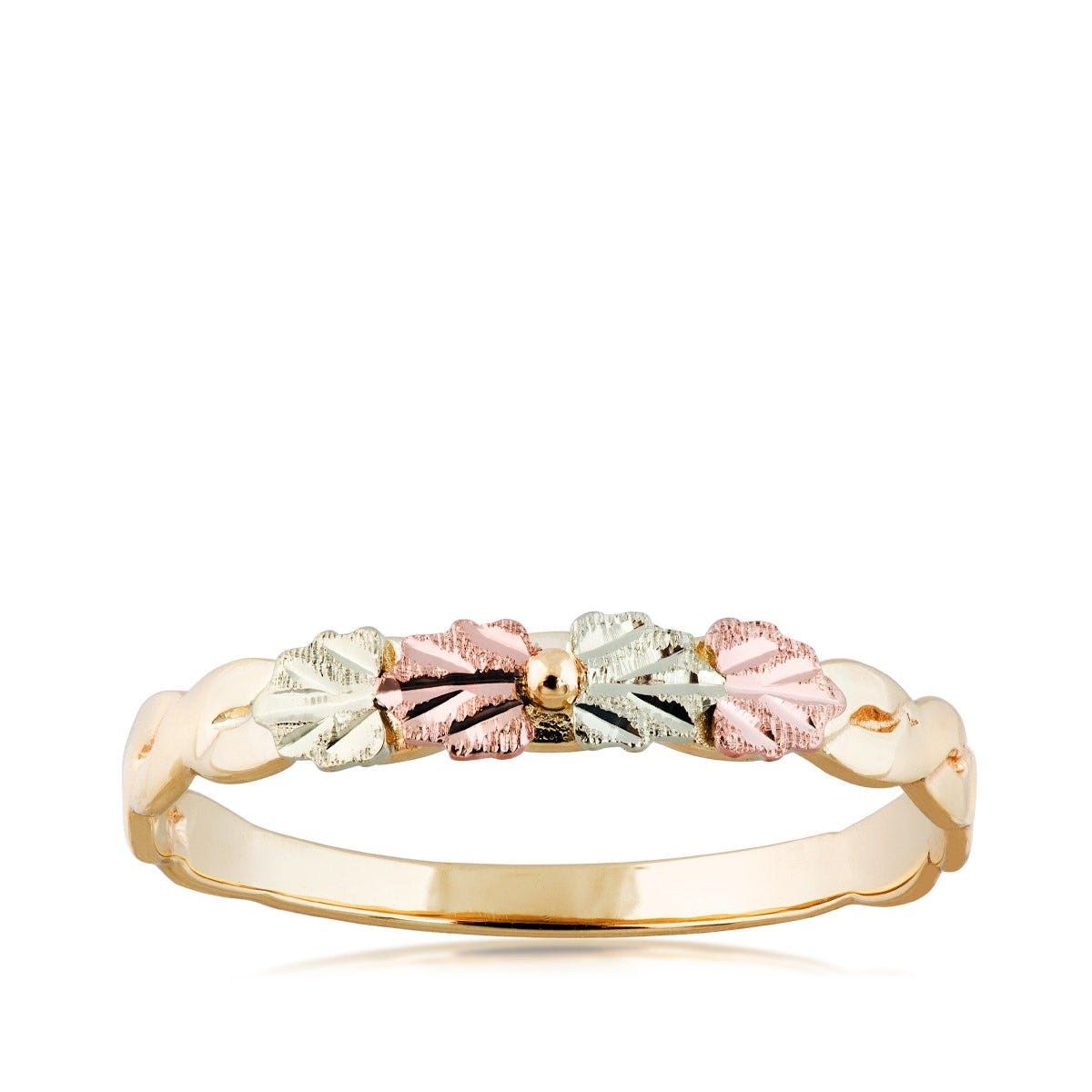black hills gold ring