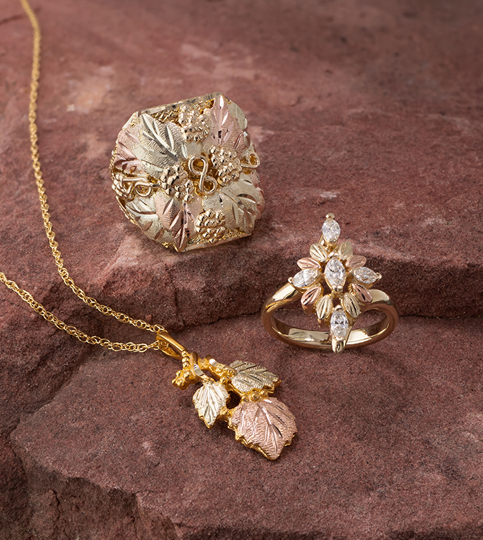 Best selling Black Hills Gold jewelry